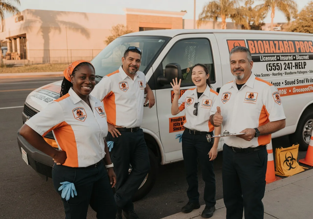 Biohazard Cleanup company in Camargo, IL