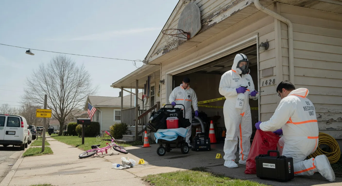 Biohazard Cleanup in Camargo, IL near me